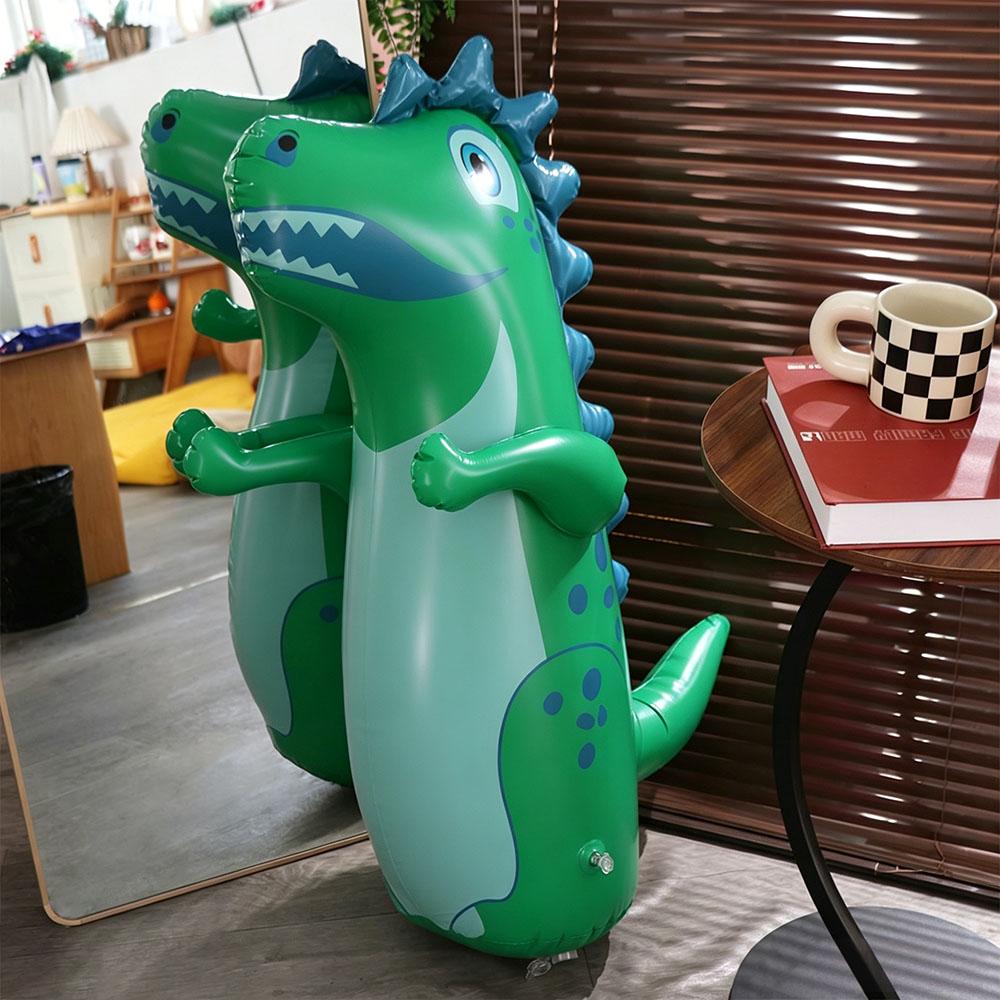 Cartoon Tumbler Boxing Dinosaur Dinosaur Inflatable Punching Bag Outdoor Toys