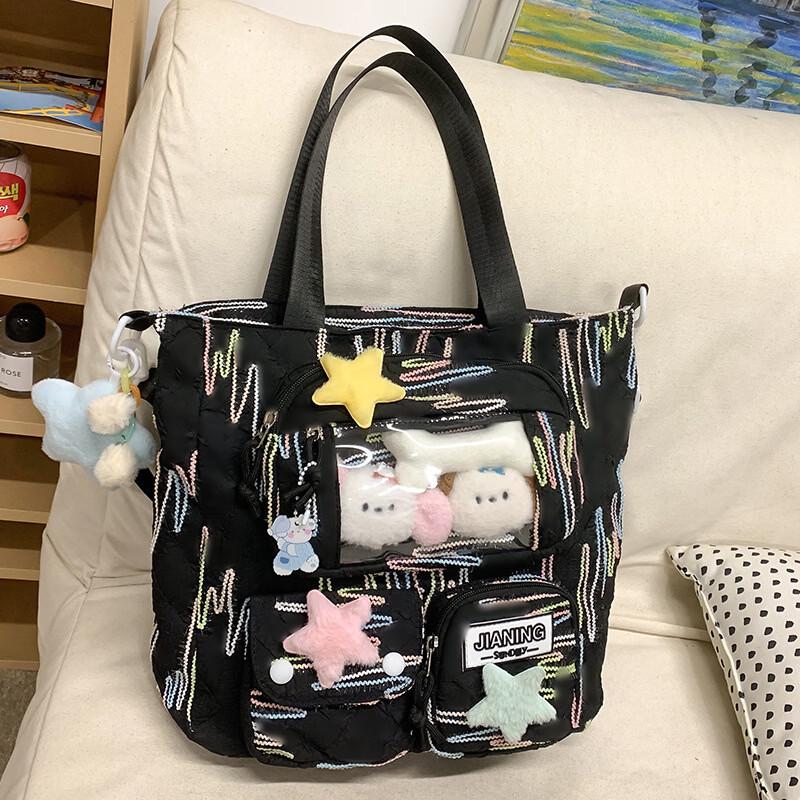 Унисекс детский нейлоновый школьный рюкзак