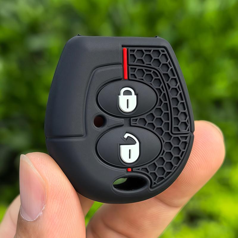 2 Button Remote Silicone Key Cover Case For Vvw Polo Golf Passat Bora Sharan For Skoda Octavia Fabia For Seat Corboda Leon Ibiza