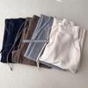 Soft Air Cotton Straight-Leg Pants, High-Waisted, Sporty Casual, Slimming, Drapey, Lightweight, Loose Modal Wide-Leg Pants for Women