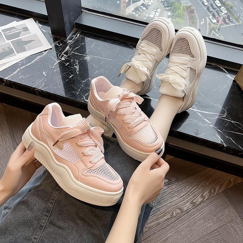 White Shoes Women's Shoes New Autumn Versatile Spring and Autumn Casual Sports Board Shoes