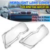 Pair Car Headlight Light Lens Cover For BMW 3 Series E46 318i 320i 325i 4 Doors Sedan 2002-2005 Headlight Lamp Cover