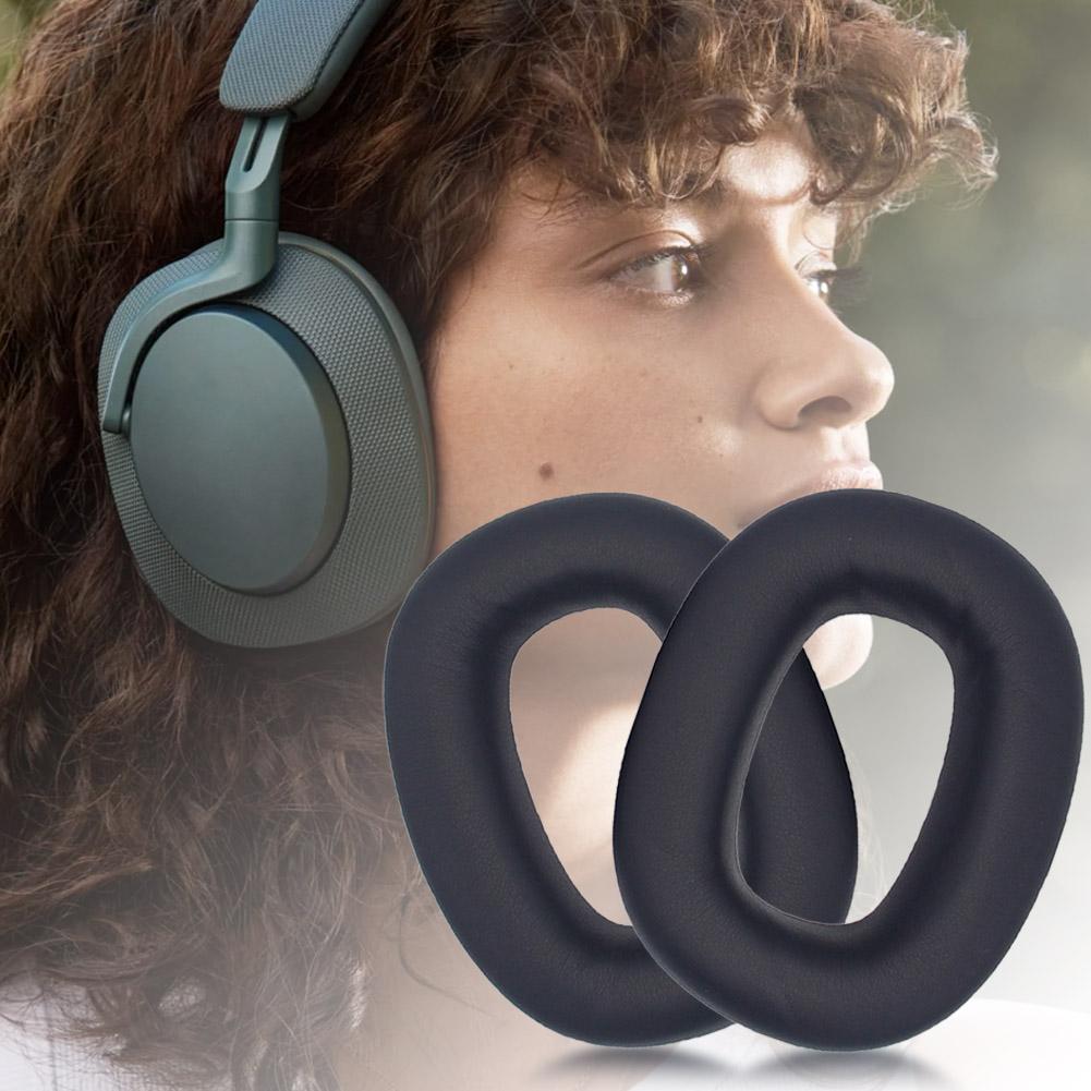 Replacement Ear Pads Protein Leather Headphones Ear Cushions Ear Cushion Earpads for B&W Bowers & Wilkins PX8/PX7 S2 Headphones