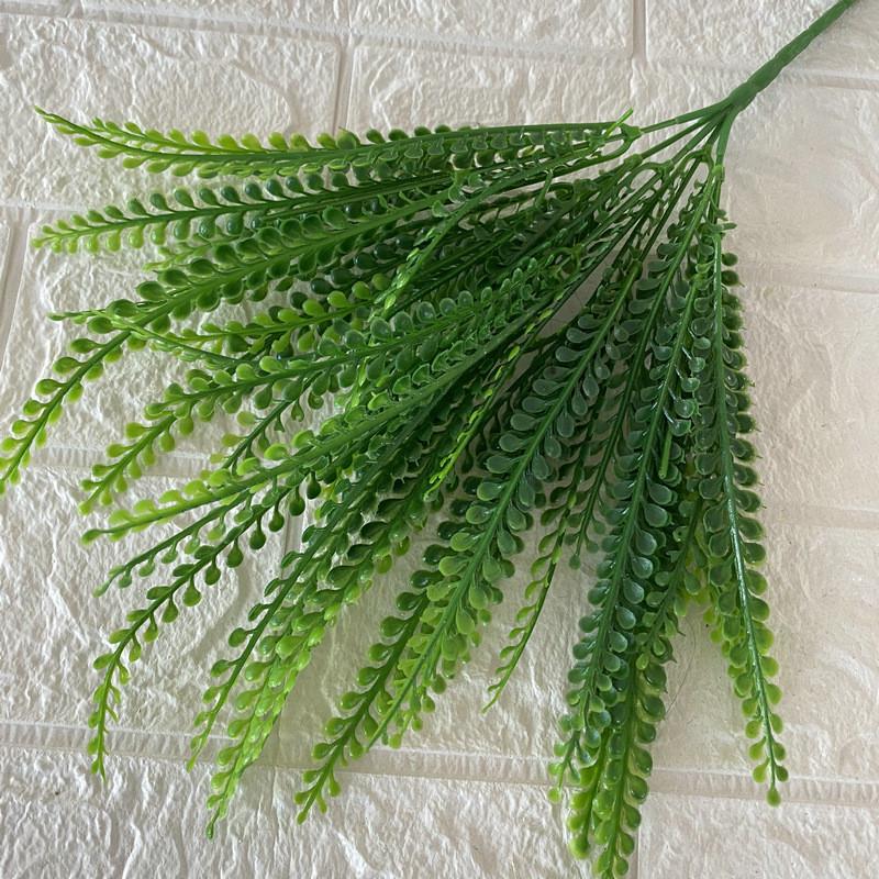 Realistic Greenery Plastic Plants For Event Backdrops And Home Arrangements