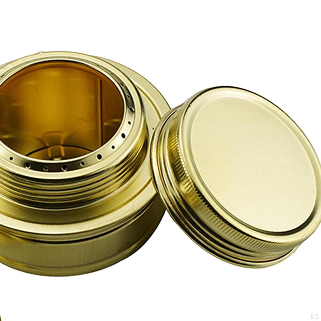 Alcohol Burner Stove Spirit Stable Backpacking Camp for Restaurant