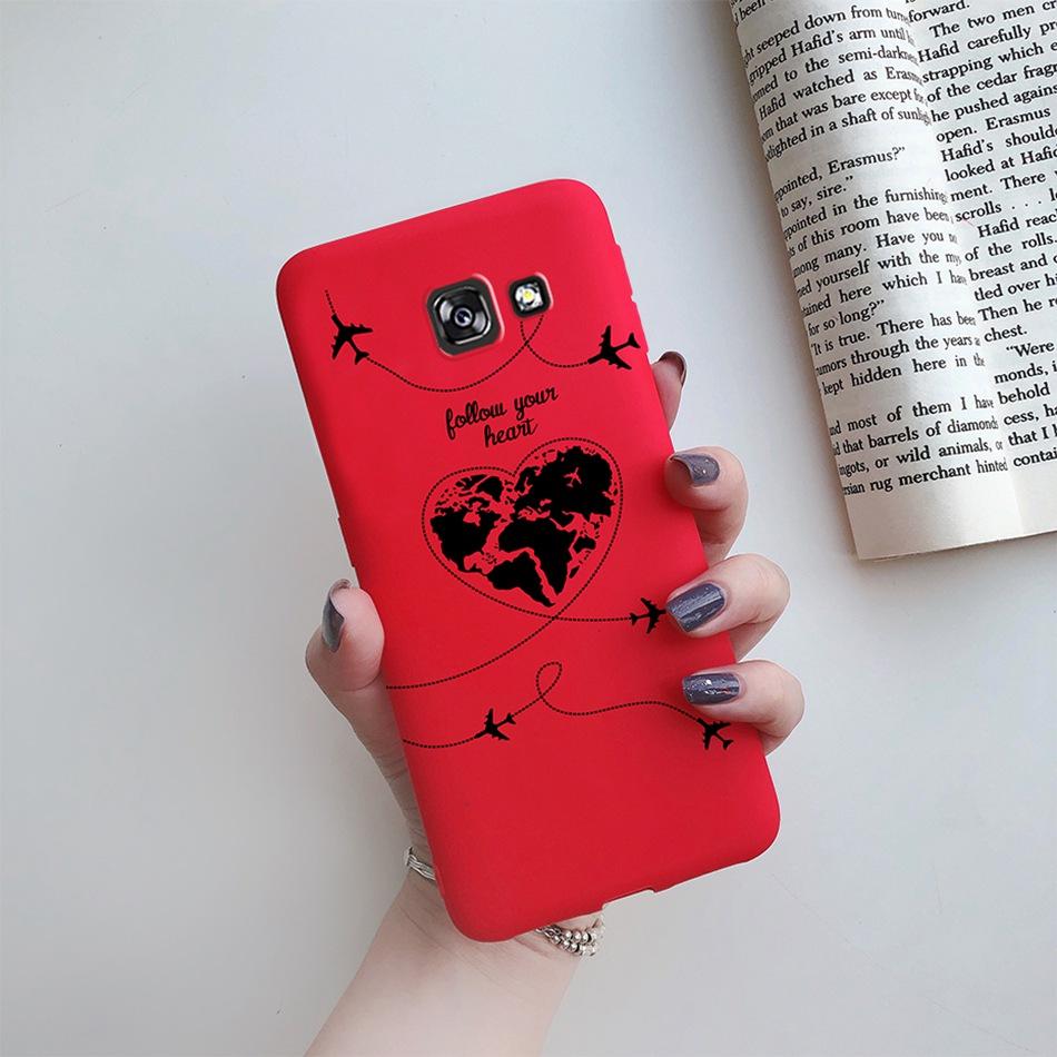 Süßes Silikon Case für Samsung Galaxy J5 J7 Prime A7 2017 Hülle Funda für Samsung G570F G610F A720F Liebesherz Weiche Handyhülle