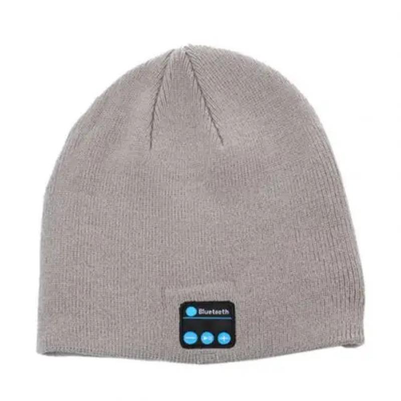 

2020Зимняя Bluetooth USB перезаряжаемая музыкальная гарнитура теплая вязаная шапка-бини
