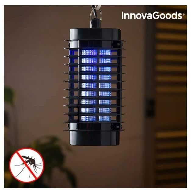 Lampe anti-moustiques - Innovagoods - KL-900 - 3 W - Noir - Rayon d'action 40 m²