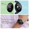 Smart Watch D18S 1.44 Inch Touch Control Heart Rate Monitoring Large Sport Screen Men Ladies Bracelet Fitness Tracker for Running