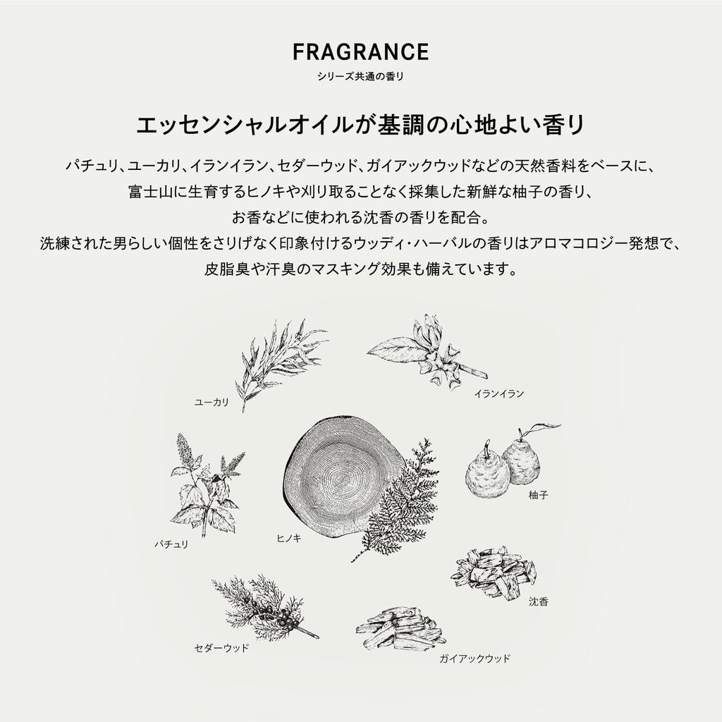THE GROOMING Soda Pack Refiner Face 6g X 10 Carbonated Face Pack for Hinoki Shiseido Salon Exclusive Pack, Packs, Men, Scent, Professional,
