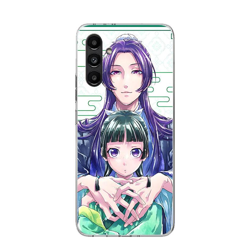 A-Apothecary D-Diaries Anime Phone Case For Samsung Galaxy A16 A14 A15 A13 A56 A54 A55 A53 A26 A24 A25 A23 A36 A34 A35 A33 A05S