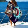 1pc Demon Slayer4 Beach Towel with Custom Name, Beach/Swimming/Bath/Picnic/Camping Towel, Suitable for Seaside Beaches
