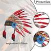 Native American Indian Headdress Fancy Dress Show Costume Accessories for Adults