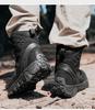 2025 Tactical Military High-Top Combat Boots - Outdoor & Desert Work Mountaineering Shoes