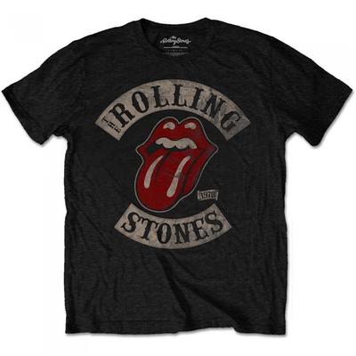 The Rolling Stones Unisex-Erwachsene Tour 1978 Baumwoll-T-Shirt