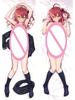 Vtuber Dakimakura Anime Körperkissenbezug 2 Seiten Druck Bettwäsche Kissenbezug Sexy Kissenbezug Kawaii Zubehör Anhänger