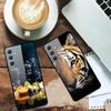 Starry Sky Tempered Glass Phone Case for Samsung A35 5G - Men's & Women's Models