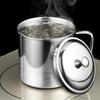 Shangqi 304 Stainless Steel Drinking Cup with Lid