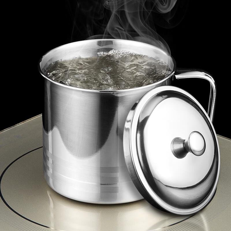 Shangqi 304 Stainless Steel Drinking Cup with Lid