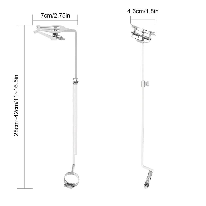 Flute Music Stand Music Book Clamps Flute Lyre Music Score Holder Instrument Flute Stand Marchings Lyre Sheet Music Clip