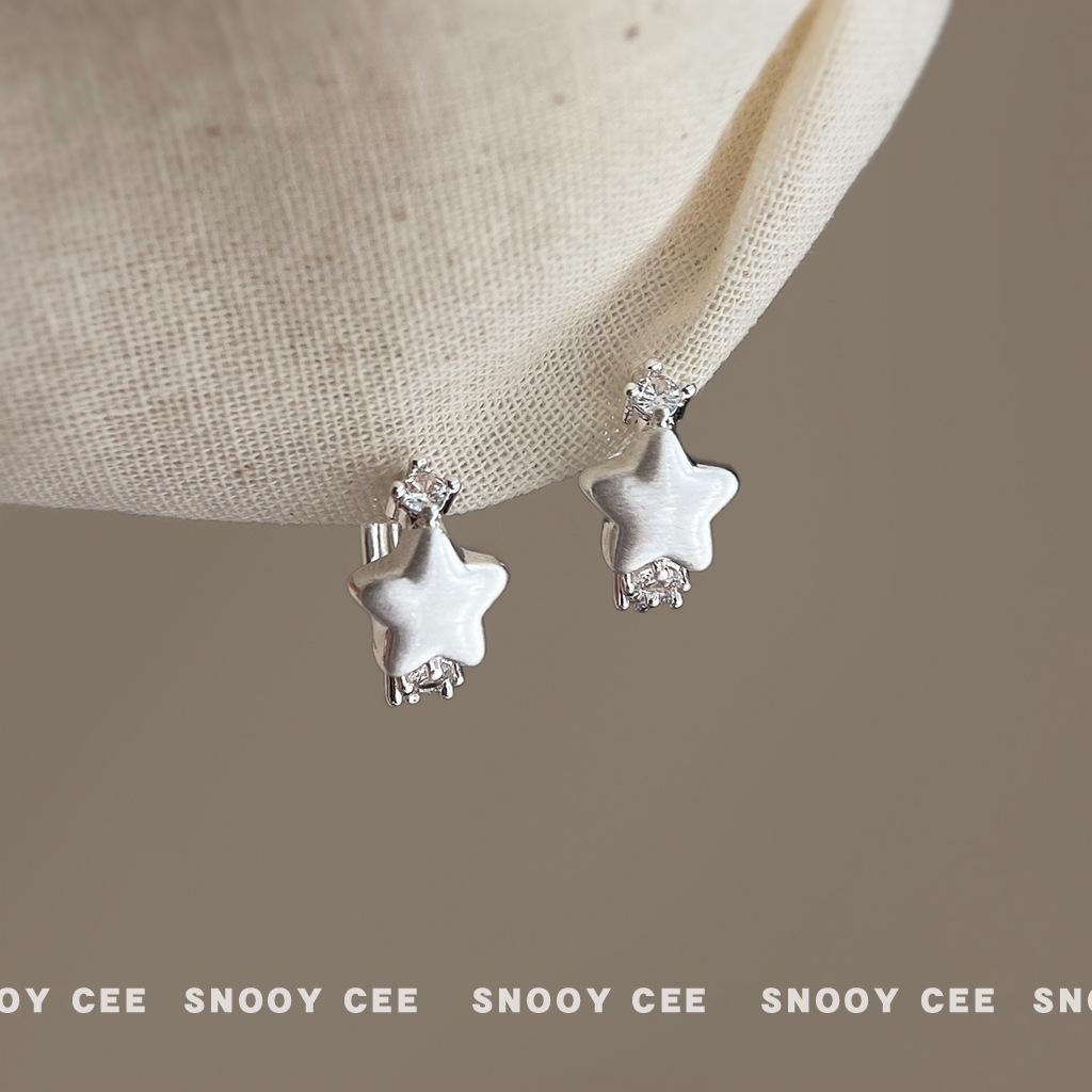 Women's Minimalist Light Luxury Earrings