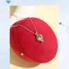 Set Scatola Regalo Gioielli Collana di Perle Fai da te Perle d'Acqua Dolce Acquacoltura Auguri d'Amore Intarsio di Perle Rotonde Gioiello Coordinato Regalo per Donna