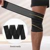 Self-Adhesive Elastic Compression Knee Bandage for Running and Fitness