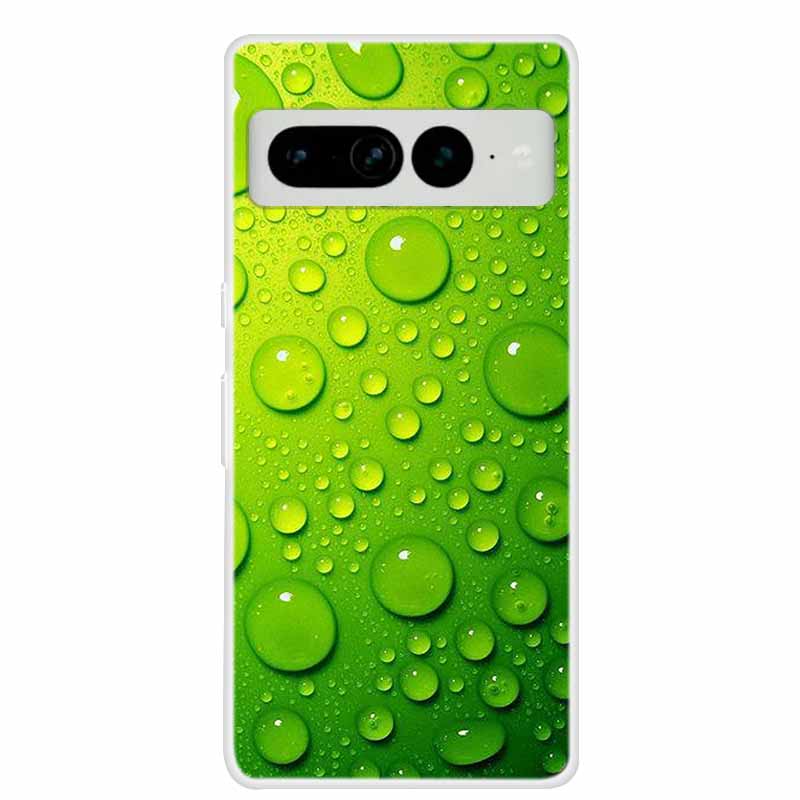 For Google Pixel 7 Pro Case Luxury Silicone TPU Soft Back Cover Phone Case For Google Pixel7 Pro Coque Audio Shockproof Funda