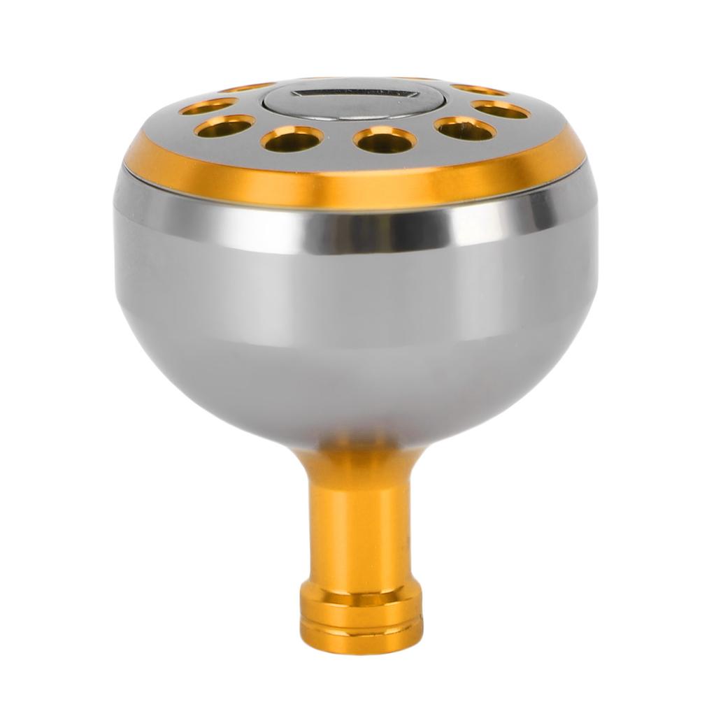 Fishing Reel Power Knob 38mm Aluminum Alloy Fishing Reel Replacement Handle Grip Fit for S A D Baitcasting Reel