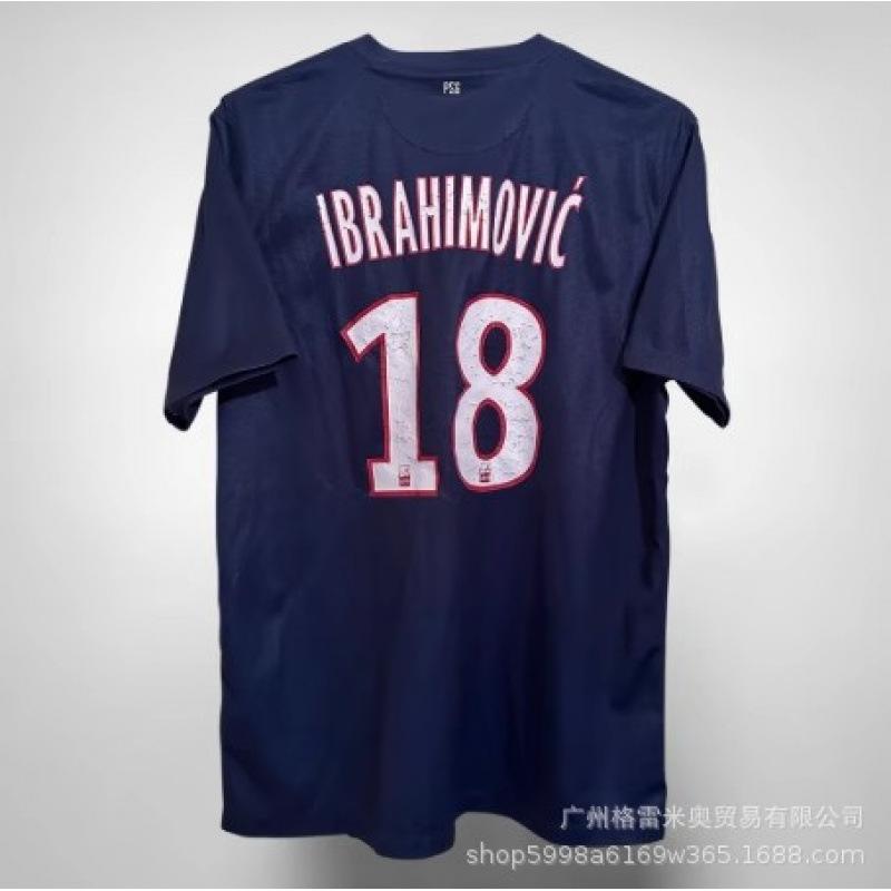 La migliore maglia retro da star del calcio mondiale dell'anno, Messi C Ronaldo, Neymar Zidane Henry maglia da calcio
