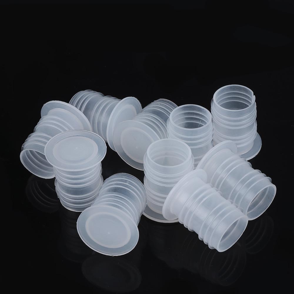 10/20/50Pcs Thickening Type Parts Wine-making Wine Stopper Bottle Sealer Wine Bottle Cap White