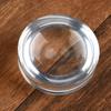 6X Optical Magnifier Dome Portable Paper Reading Acrylic Magnifier Dome Portable Magnifying Glass  <