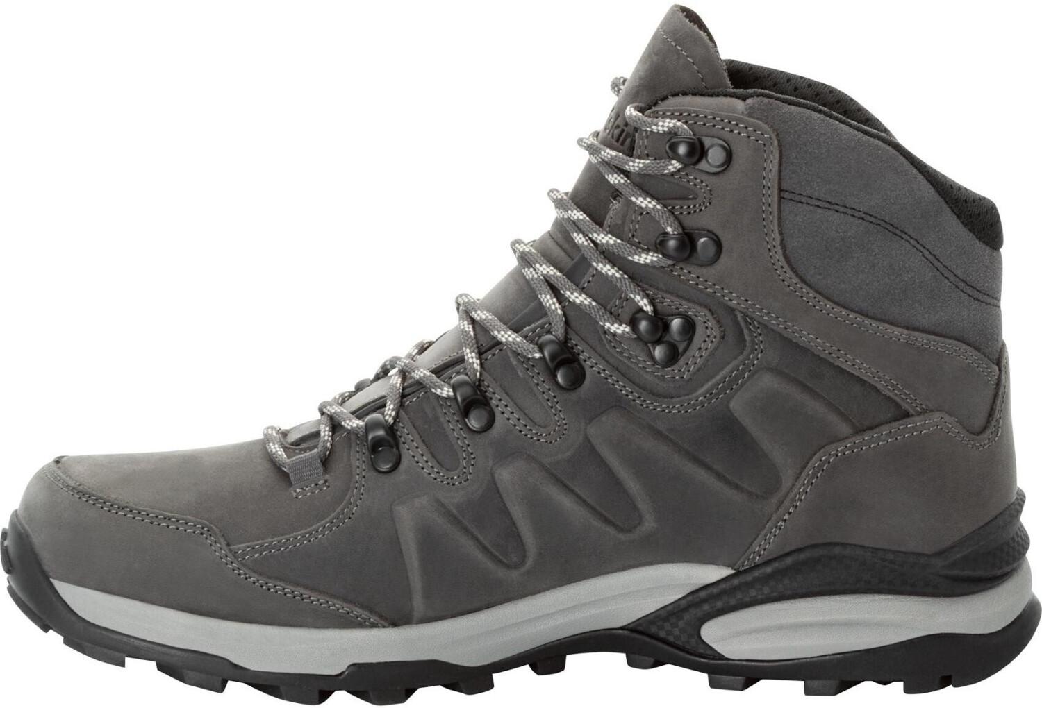 

Обувь для треккинга Jack Wolfskin Refugio Prime Texapore Mid (4059691) slate grey 39 ½