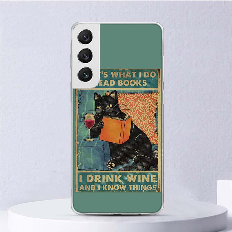 

Мягкий чехол с забавным постером кота для повседневной жизни для Samsung Galaxy M12 M21 M30S M31 M32 M51 M52, чехол для телефона Note 8 9 10 + 20 Ultra J4 J6 P Galaxy Note 20 Ultra