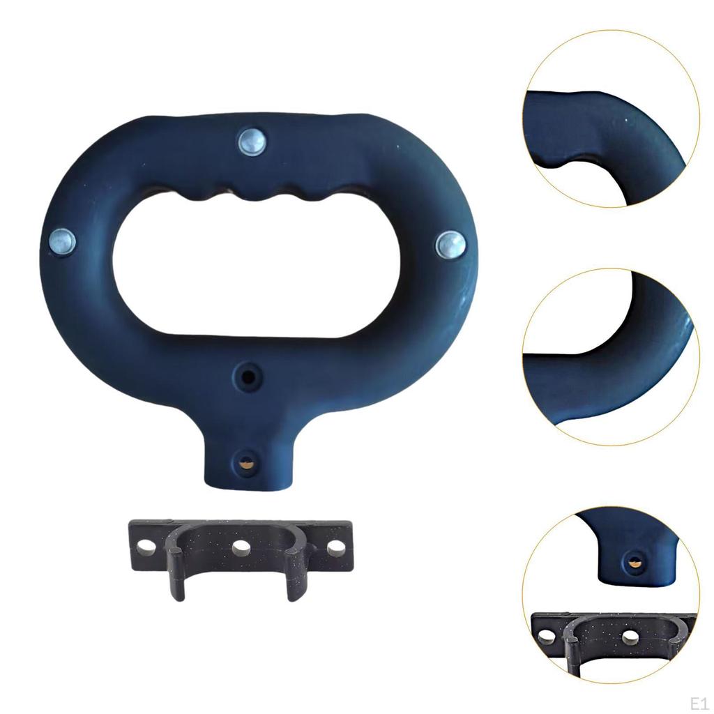 Folding Cart Handle, Handcart Replacement Handle for Garden Shopping Spare Parts, Easy