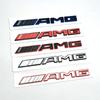New 3D ABS Logo AMG Emblem Letters Sticker Car Badge for Mercedes Benz Brabus A B C E S CLA CLS GLC GLE GLS G Class Accessories