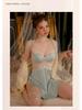 Satin & Lace Sheer Seductive Sleep Dress & Robe Set