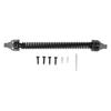 Self Closing Door Spring Set Carbon Steel Adjustable Gate Spring Hardware for Home Agricultural Fence