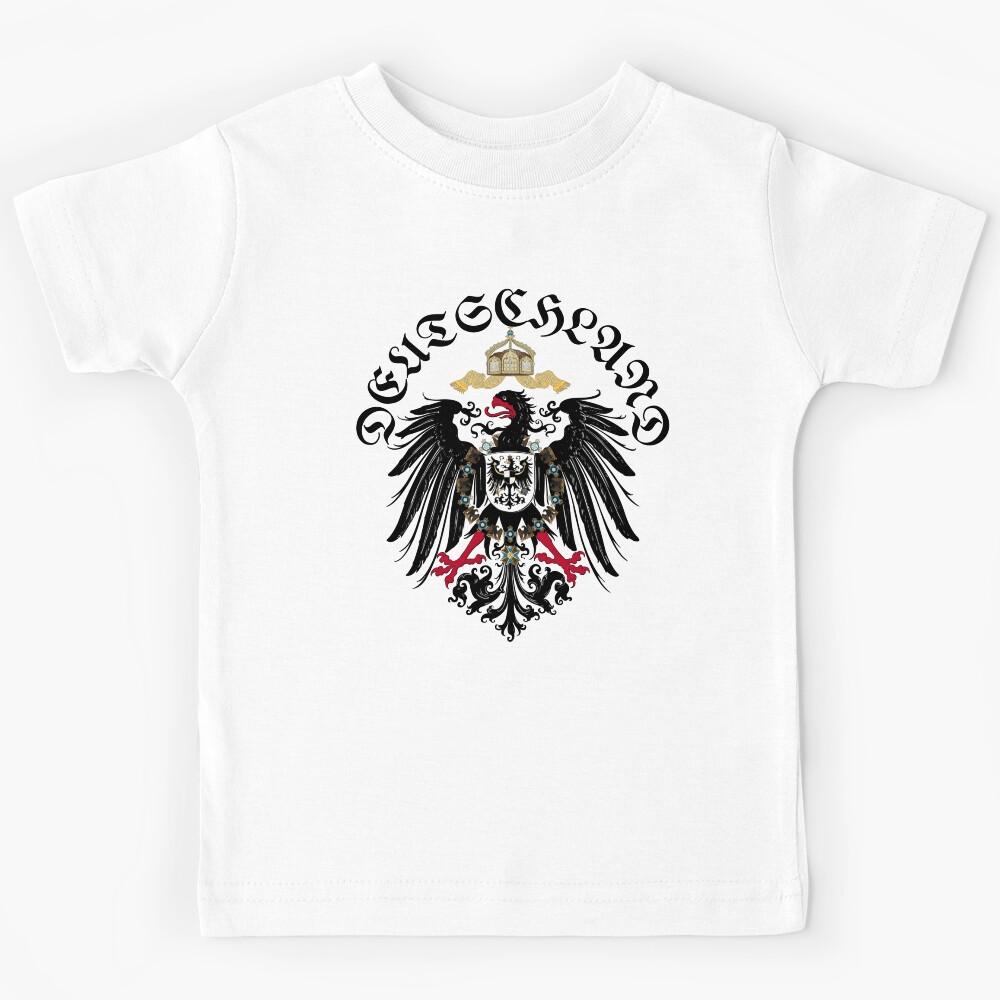 Deutschland, Germany, Kaiserreich, Imperial Eagle Kids T-Shirt 110