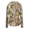 Women Lightweight Zip Up Hooded Jacket with Pockets Long Sleeve Sun Protection Printed Outdoor Activewear