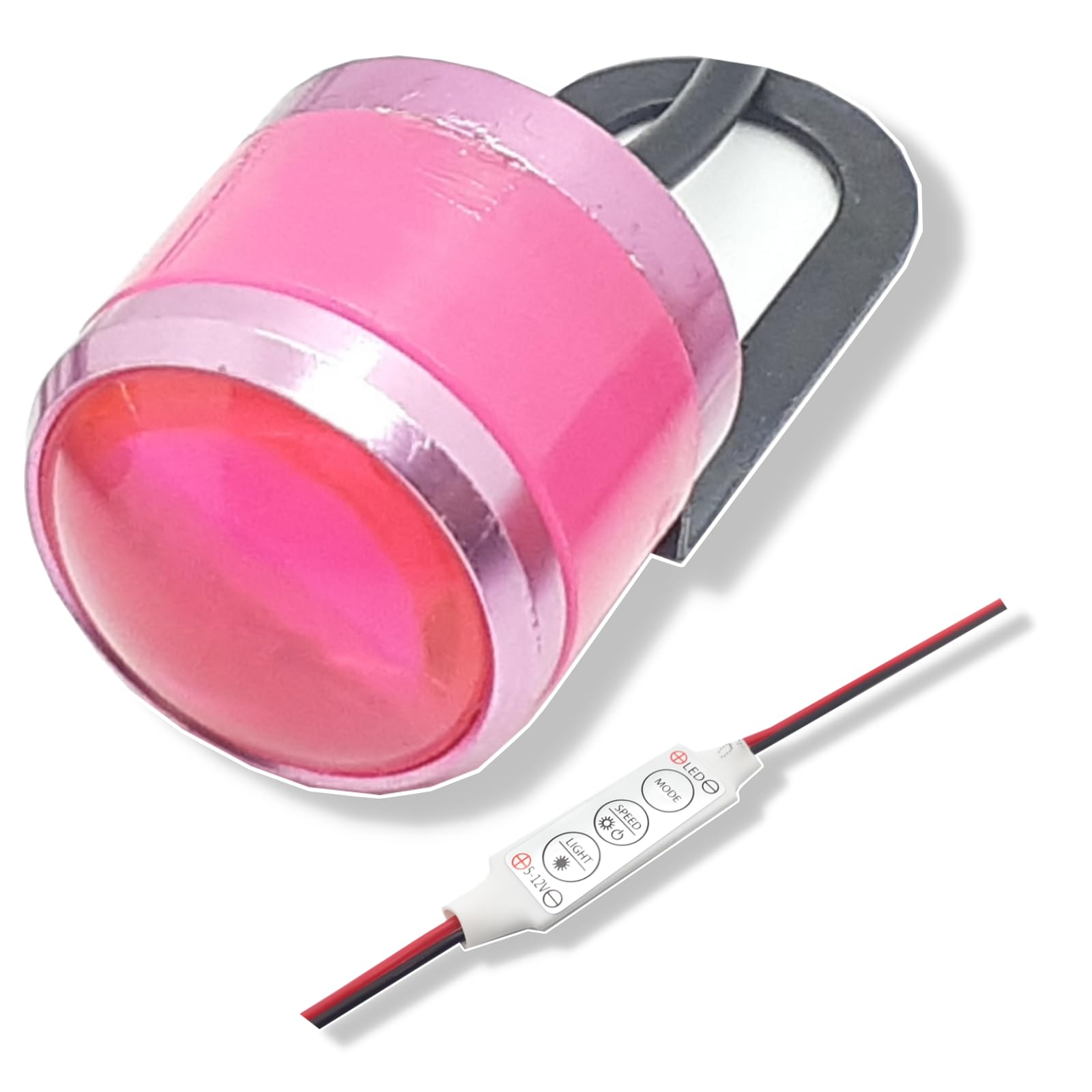 

MiHaruTsu Светлячок Лампа Светлячок Лампа Светодиодная Лампа Светлячок Набор Старый Автомобиль Бегун (розовый)