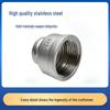304 Stainless Steel Male Thread Reducer Bushing Pipe Joint for Heating Systems