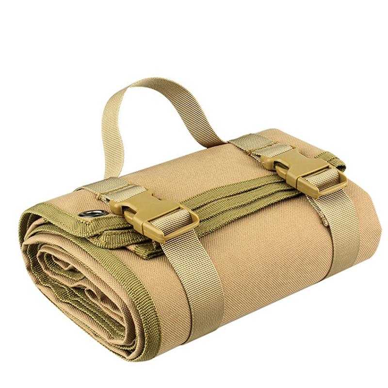 Tactical Shooting Mat Foldable Waterproof Camping Training Pad Military Use Rifle Shooting Hunting Non Slip Outdoor Practice Pad