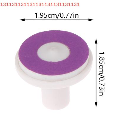 Electric Nail Trimmer Heads for Children, Nail Files, Nail Polisher, Replacement Pads, Plastic, 6 Pcs