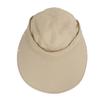 Outdoor Cycling Sun Hat Large   Face Sunscreen Cover UV   Fishing Hat Set