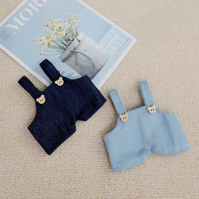 Corduroy 20cm Cotton Doll Clothes Colorful Jean Overalls Kids Toys Gift Idol Dolls Pants