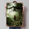 Alan Wake Game Poster Metal Wall Art Vintage Forest Scene Decor for Game Room Living Room Home Decoration