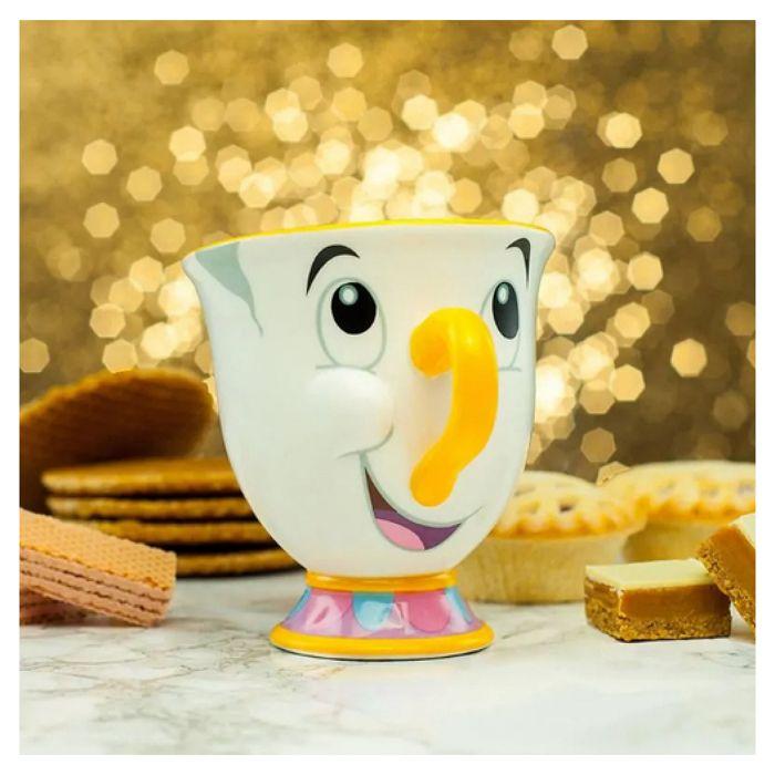 Mug - Disney - Zip - La belle et la Bête - 320 ml - Blanc