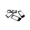 4PCS For Toyot@ Tundra 2014- Matte Black Car Door Handle Frame Trim Cover