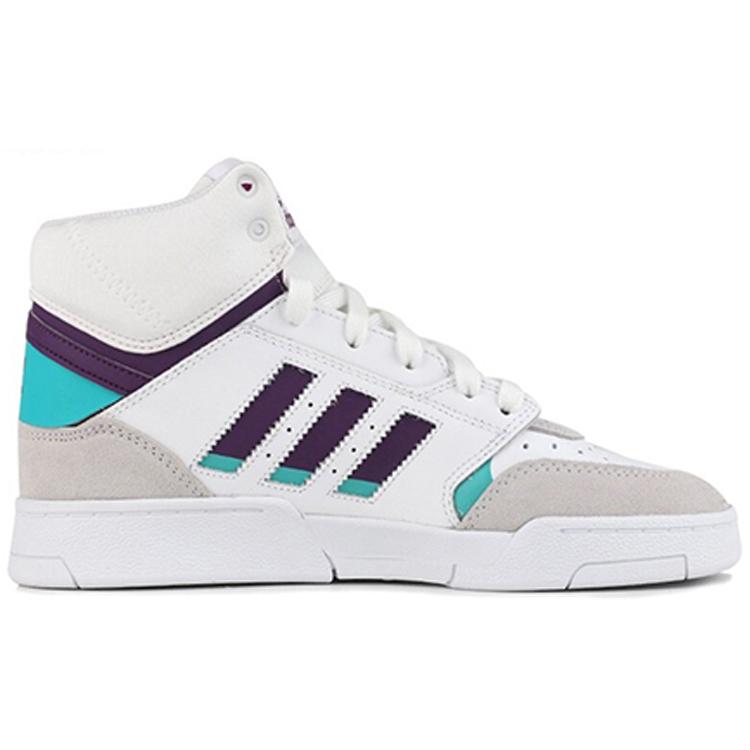 adidas Originals Drop Step 'Weiß Grau Lila' Damen EF7149